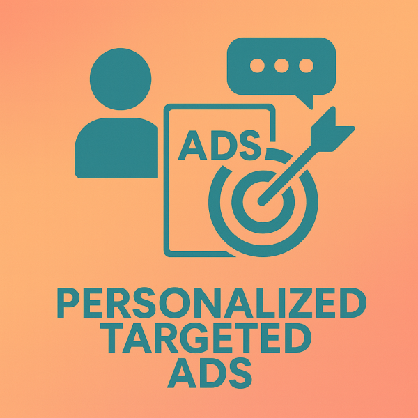 Personalized Targeted Ads