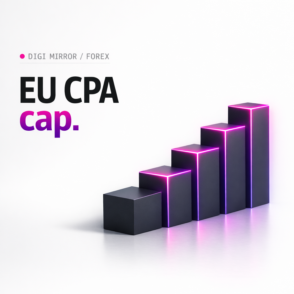 EU CPA cap just killed half your forex funnel