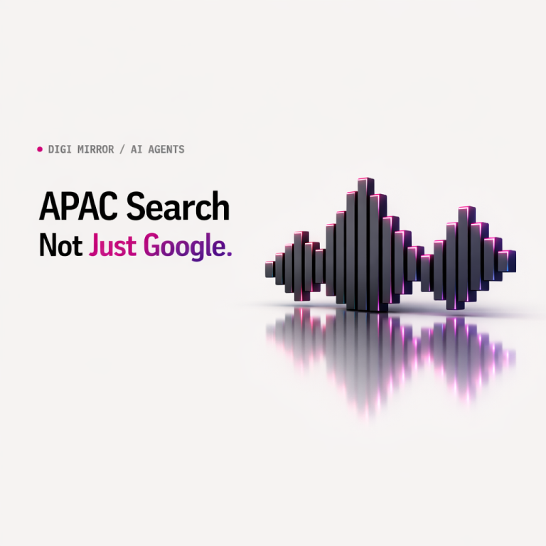 APAC Search Runs on More Engines Than You Track