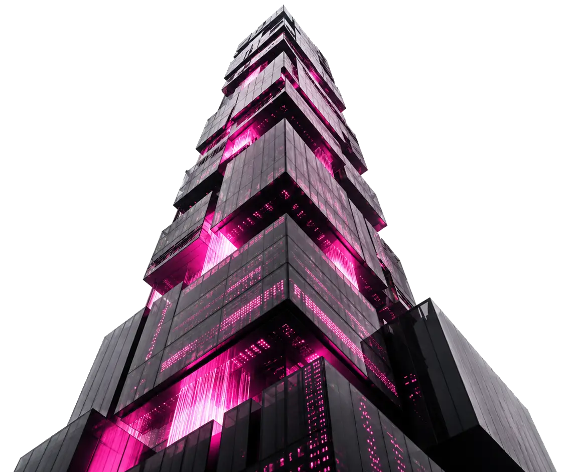 DIGI MIRROR performance marketing tower