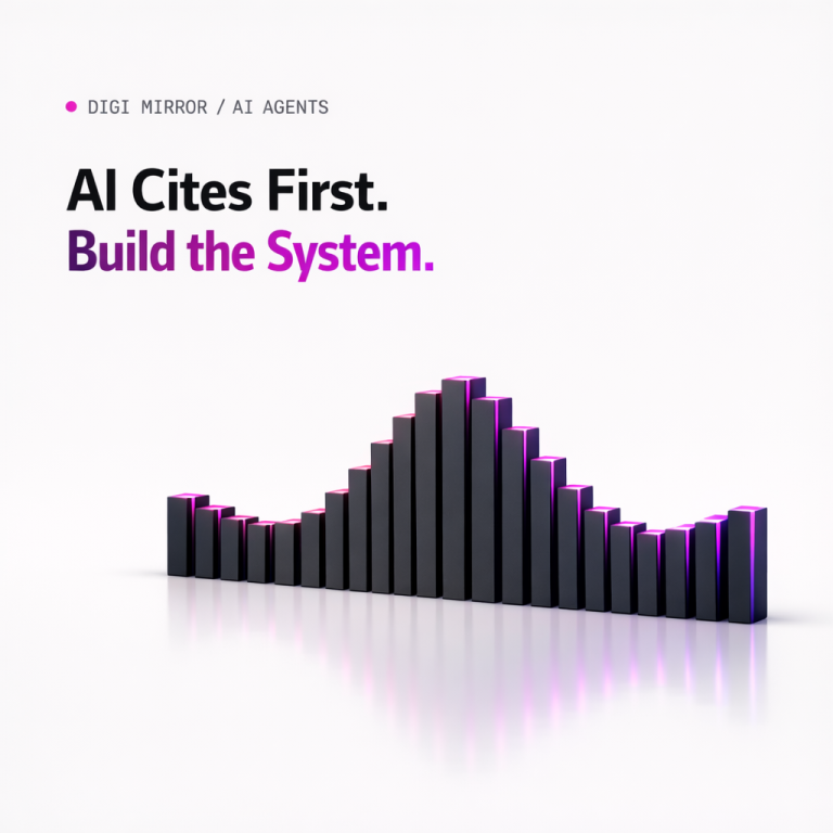 Build Content AI Will Cite Before Rivals Do
