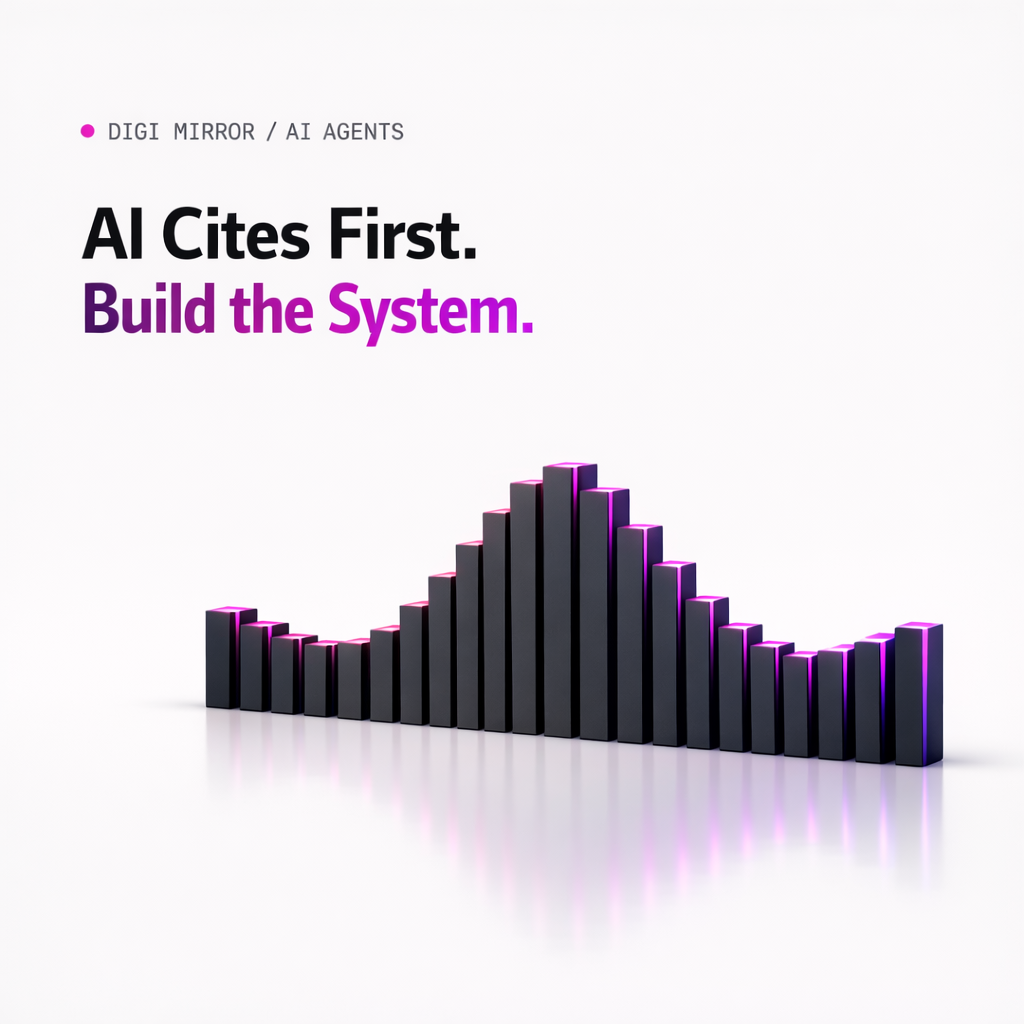 Build Content AI Will Cite Before Rivals Do