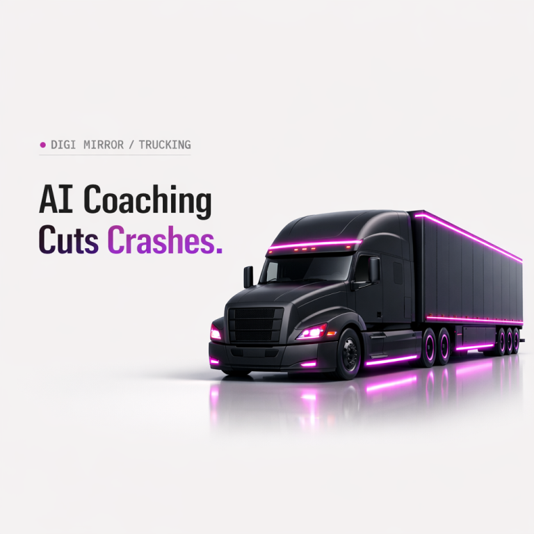 AI In-Cab Coaching Cuts Fleet Accidents by 15%