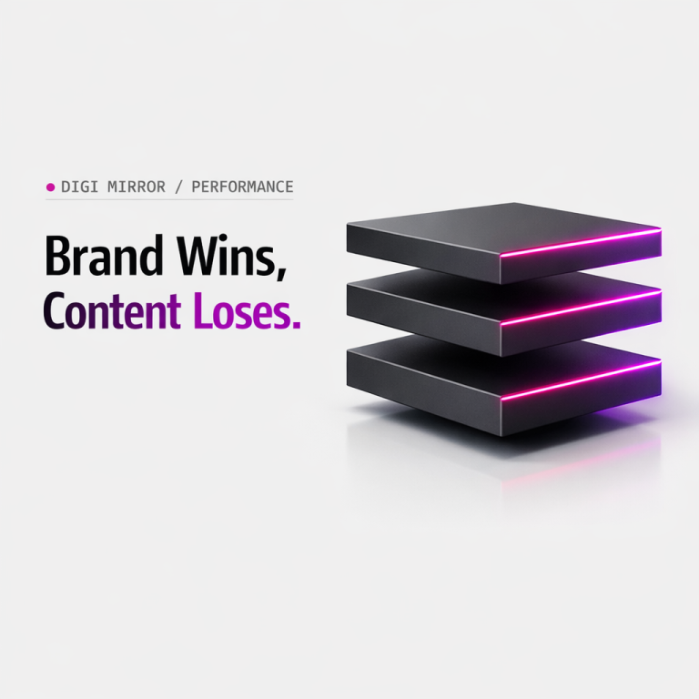 Brand Authority Now Outranks Topical Coverage in AI Search