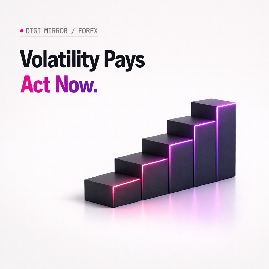 Volatility Pays: What Broker Q1 Numbers Mean for Forex Acquisition