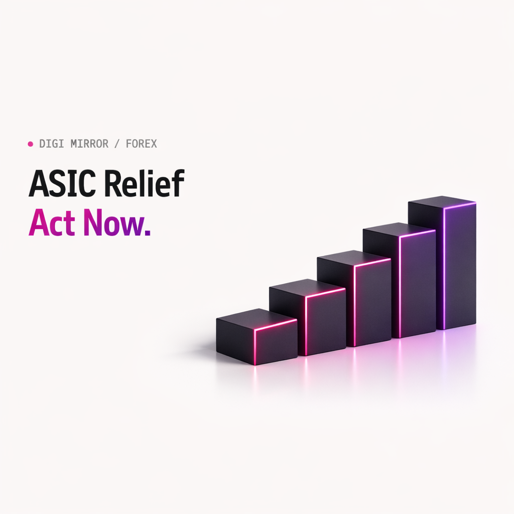ASIC Relief Extension Signals a Tighter Australian CFD Market