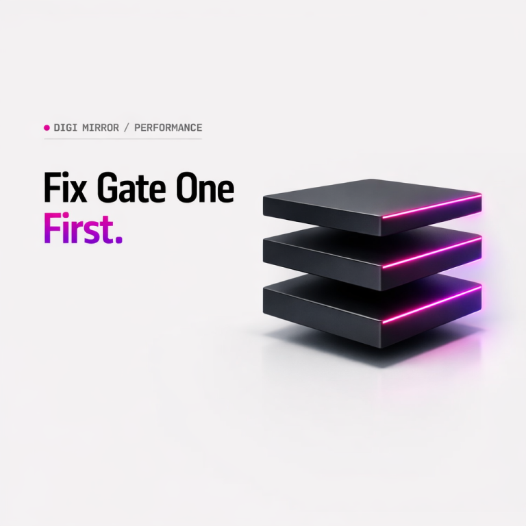 Fix Your Worst AI Search Gate First