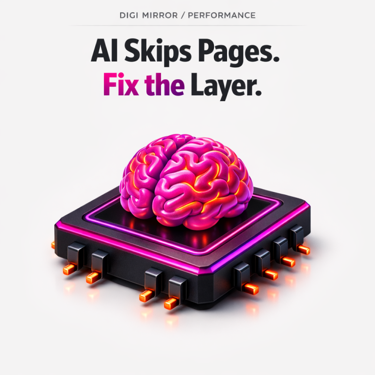 AI Search Ignores Crawled Pages: Here’s How to Fix It