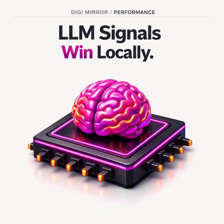 Use Google and LLM Signals to Win International Search
