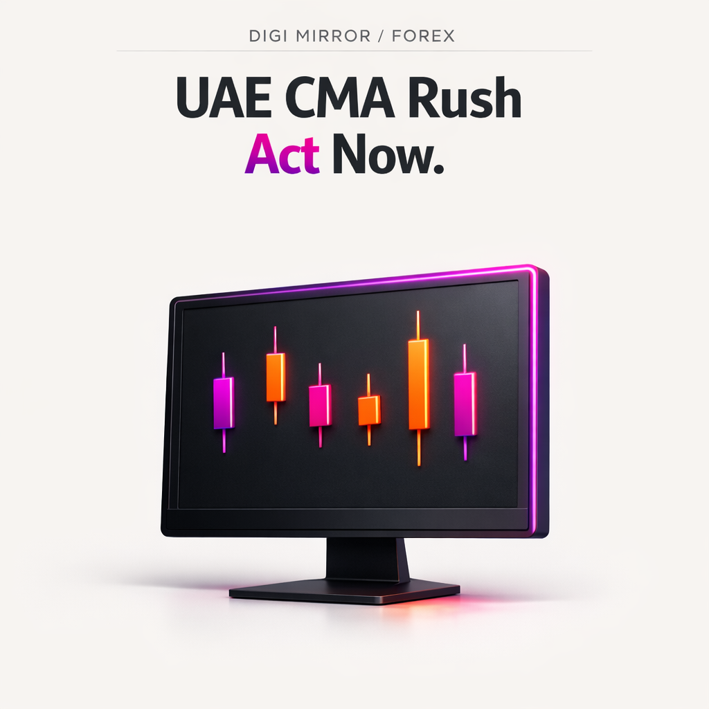 UAE CMA Approval Signals Where Forex Brokers Are Competing
