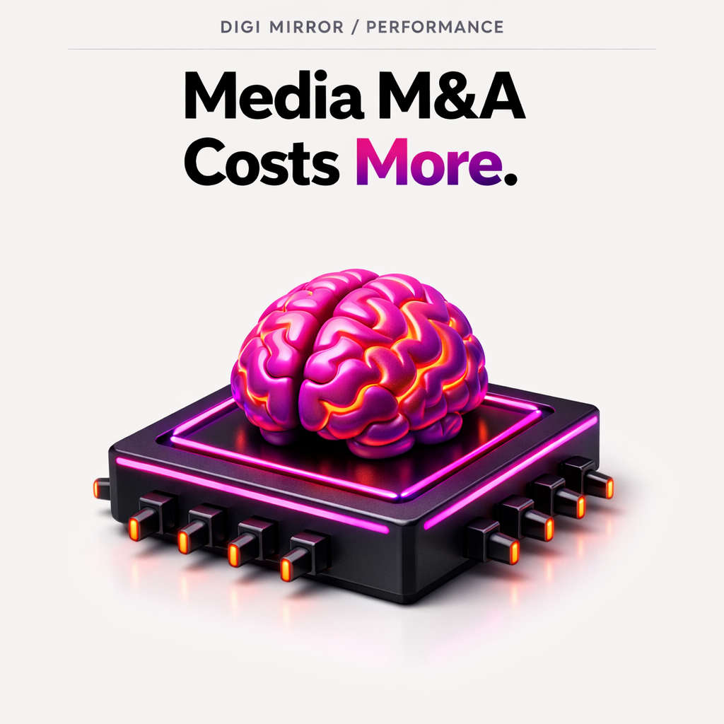 Media Consolidation Reshapes Where Ad Dollars Land