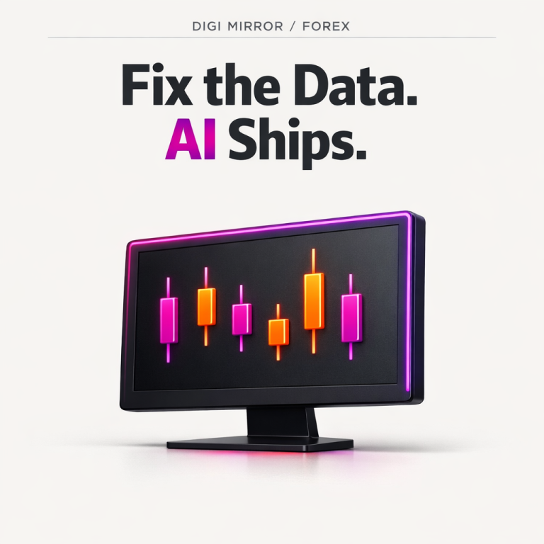 FX Brokers Must Fix Data Pipes Before AI Pays Off