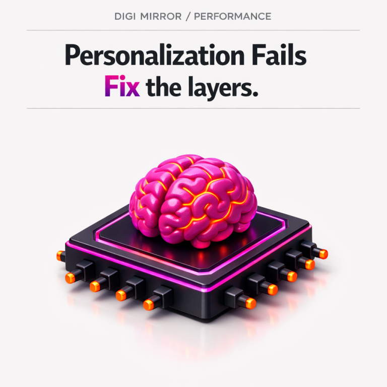 AI Personalization Fails Without Operational Layers