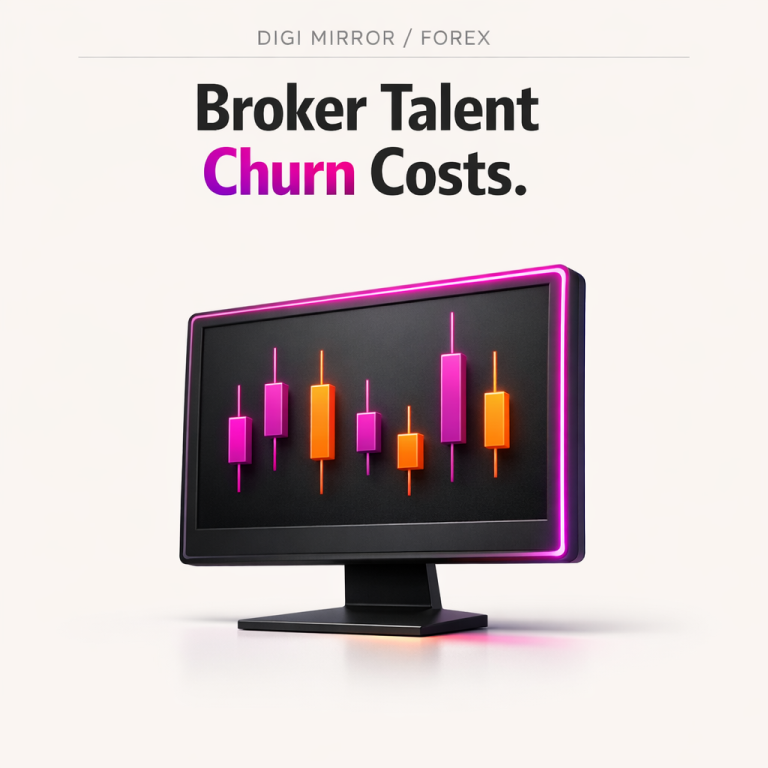 Forex Broker Talent Churn Signals Where Operators Must Act