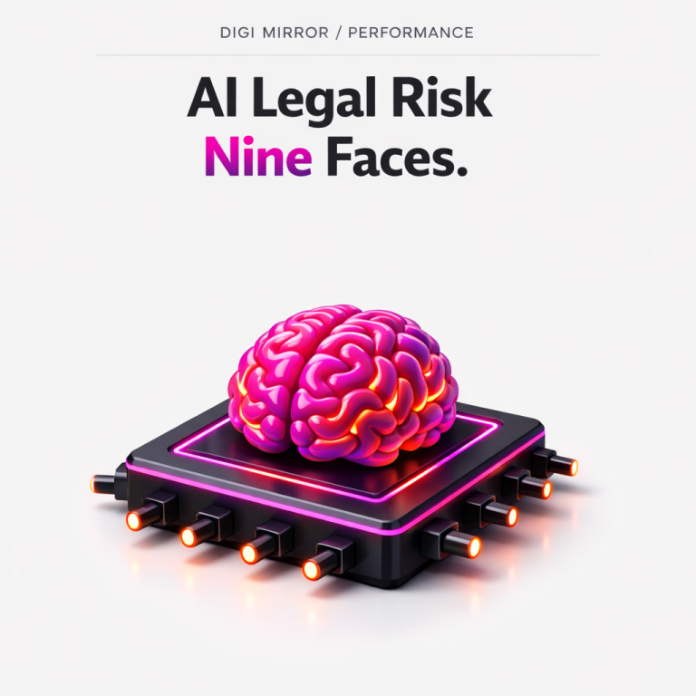 AI Legal Risk Has Nine Faces: Operators Must Cover All
