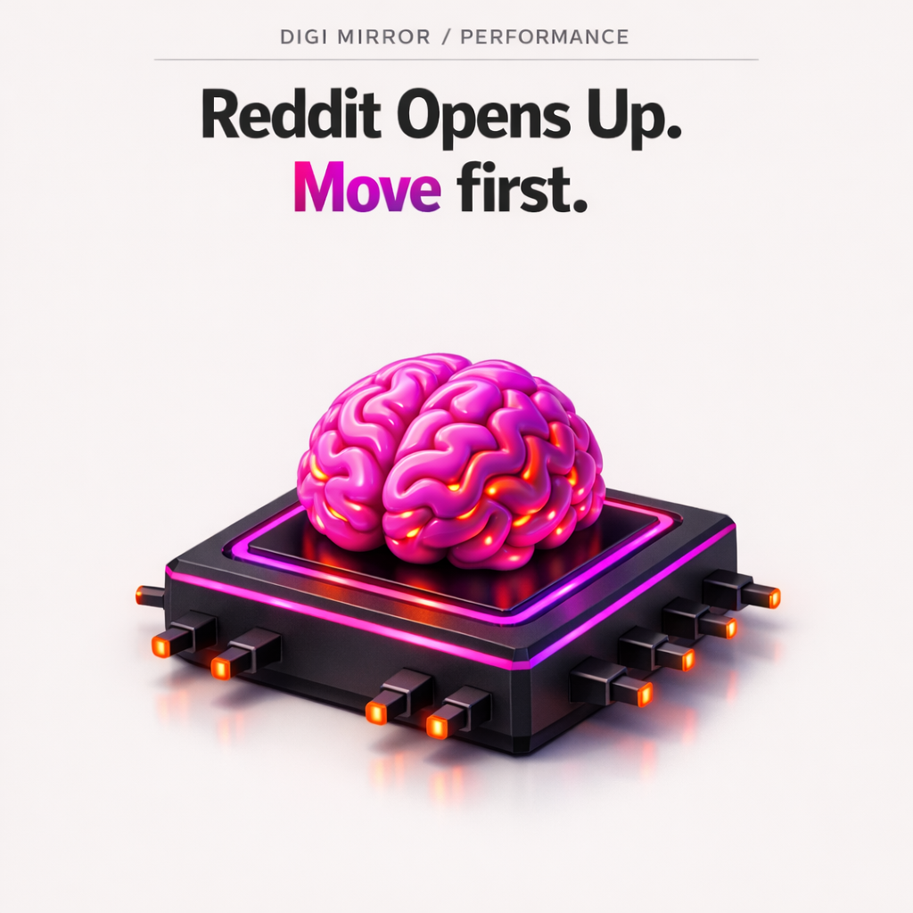 Reddit’s Platform Shifts Demand Operator Attention Now