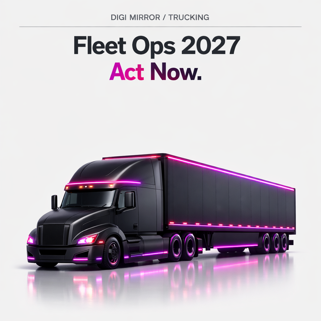 Fleet Operators Are Moving on 2027 Emissions Rules Now