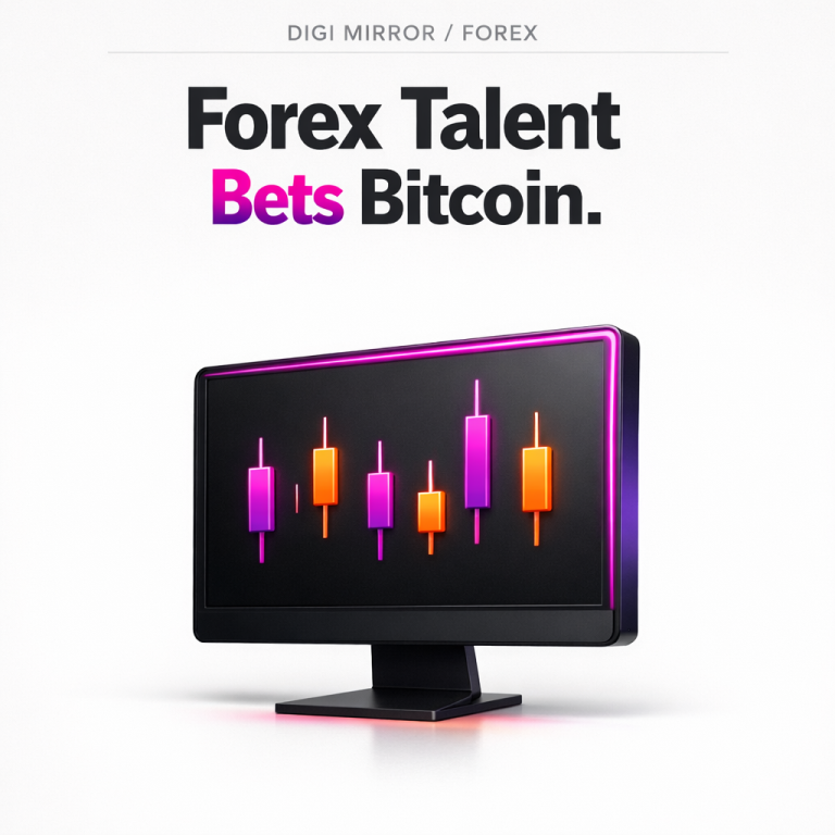 Forex Insiders Are Betting on Crypto Analytics Now