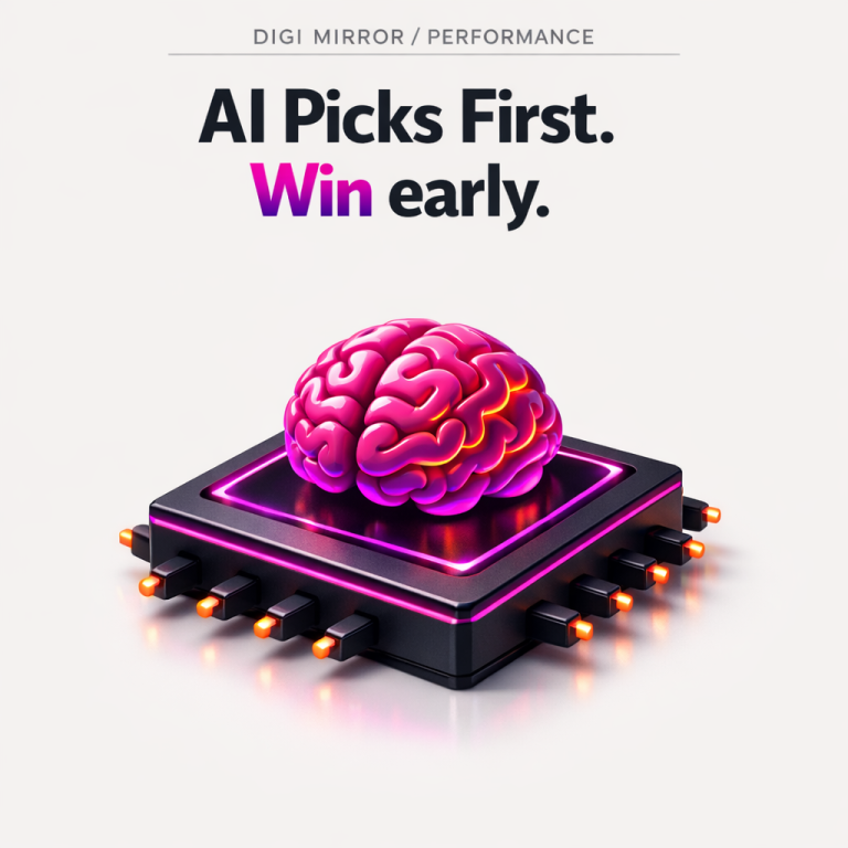 AI Picks Your Brand Before the User Does