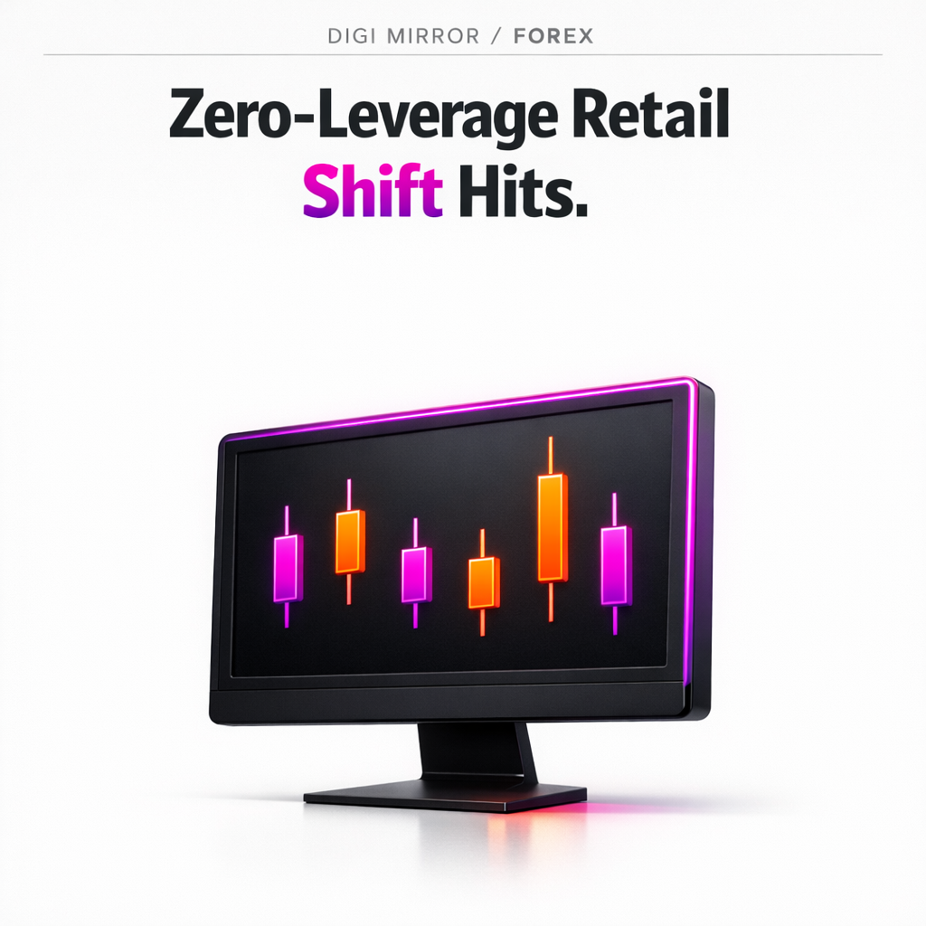 Zero-Leverage Retail Forex Products Reshape Broker Acquisition