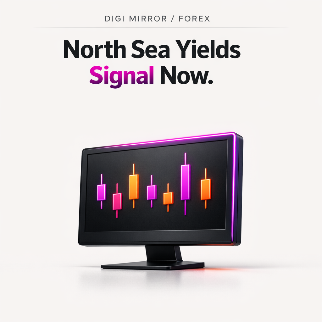 North Sea Energy Stocks Drive High Yields for Forex Traders