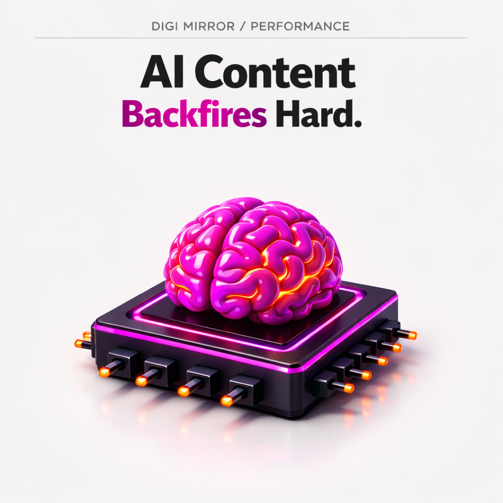 AI Content at Scale Keeps Backfiring. Here’s the Data.