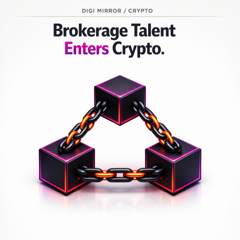Brokerage Talent Flows Into Crypto Compliance Roles
