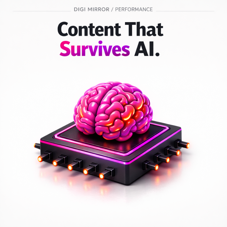 Commodity Content Is Dead: Build the Signal That Survives