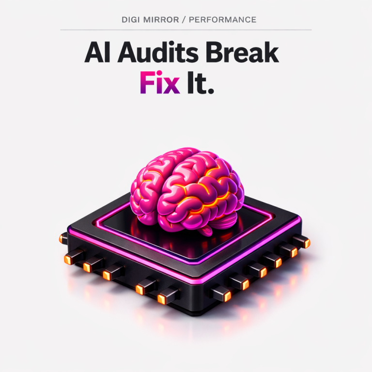 AI Audits Break Without Context, Method, and Human Review
