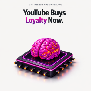 YouTube Is Buying Loyalty, Not Talent — Operators Take Note