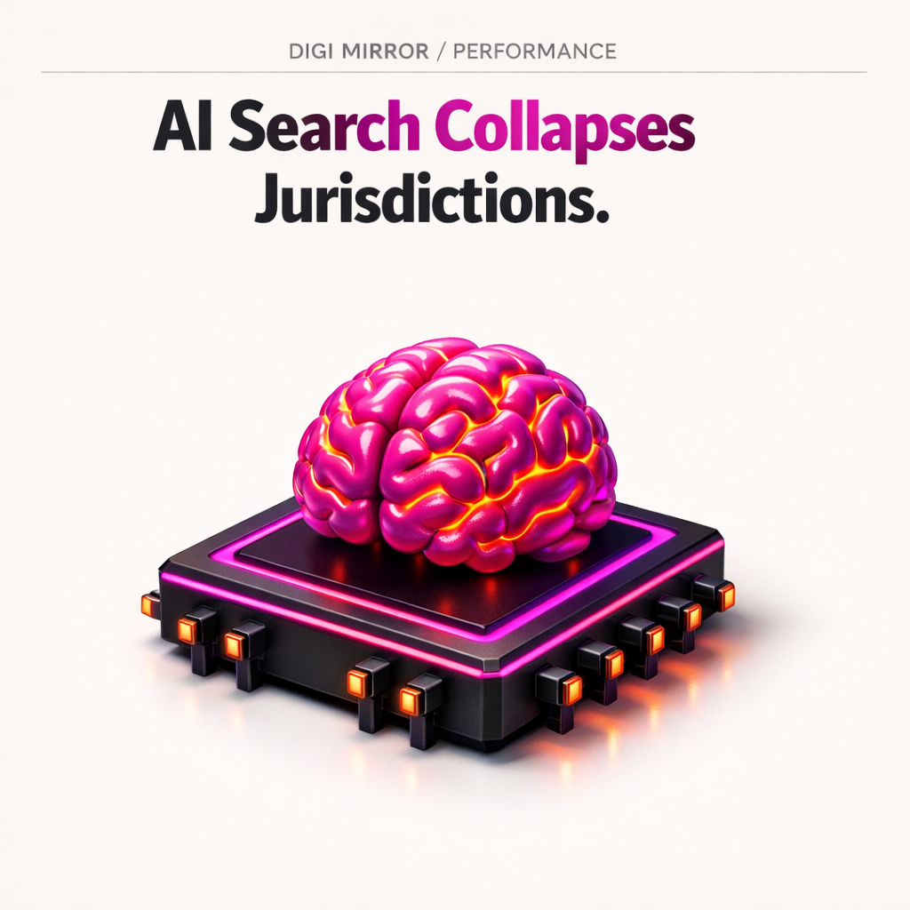 AI Search Collapses Jurisdictions — Operators Must Push Back