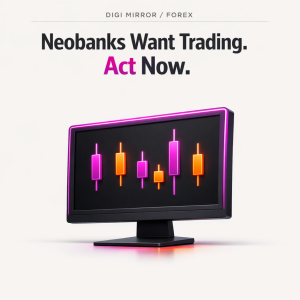 Neobanks Are Entering Trading: What CFD Brokers Must Do