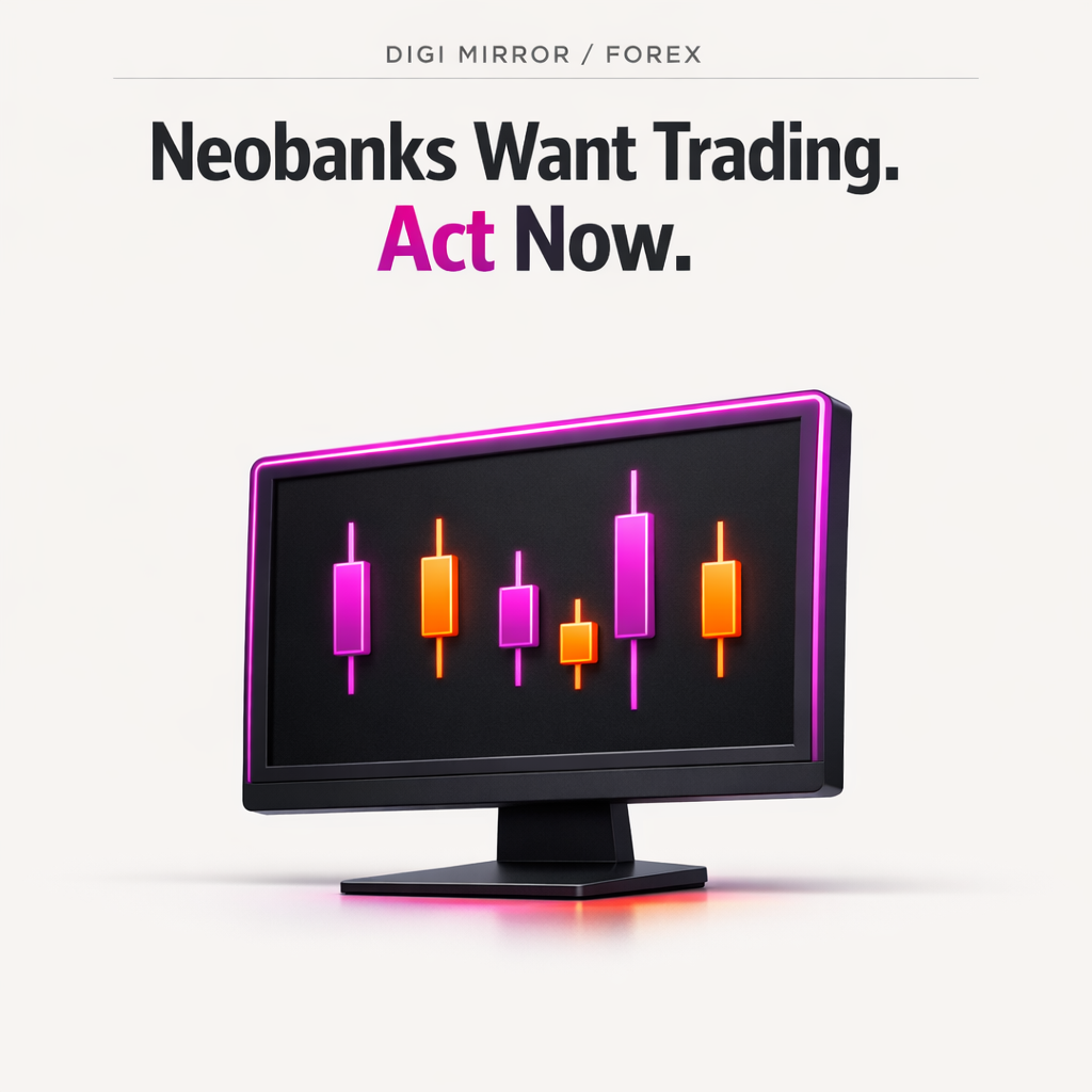 Neobanks Are Entering Trading: What CFD Brokers Must Do