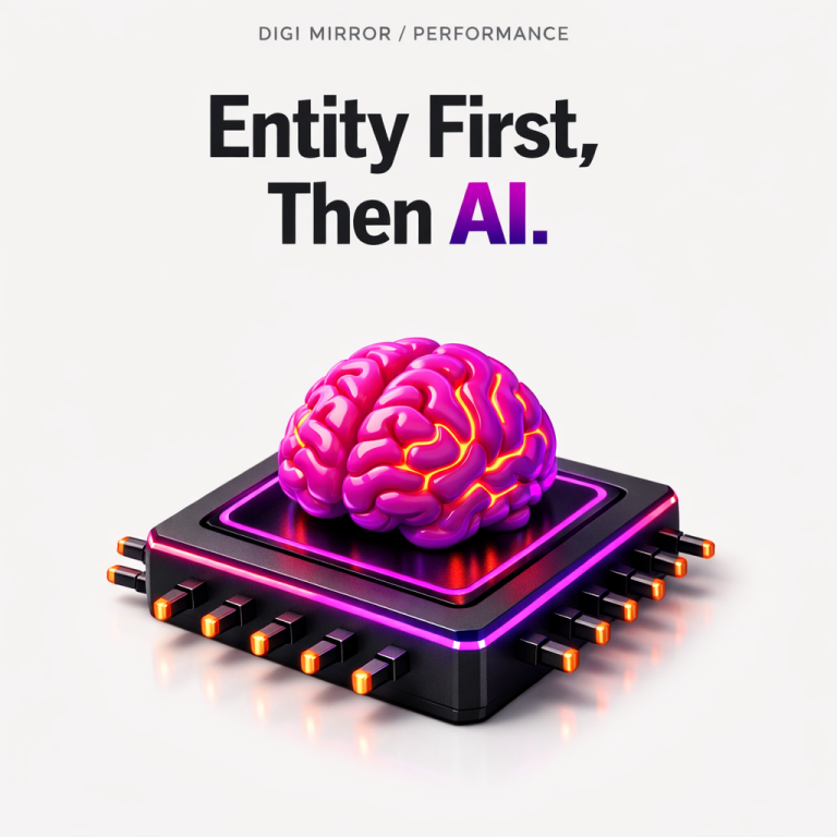 Fix Your Entity Before AI Will Recommend Your Brand