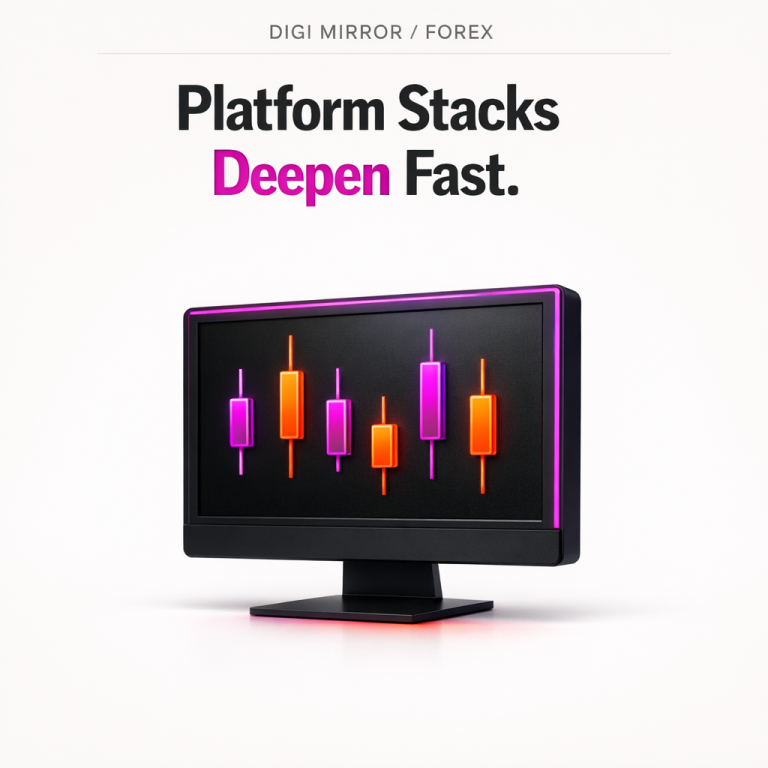 Broker Platform Stacks Deepen as Vendor Race Accelerates