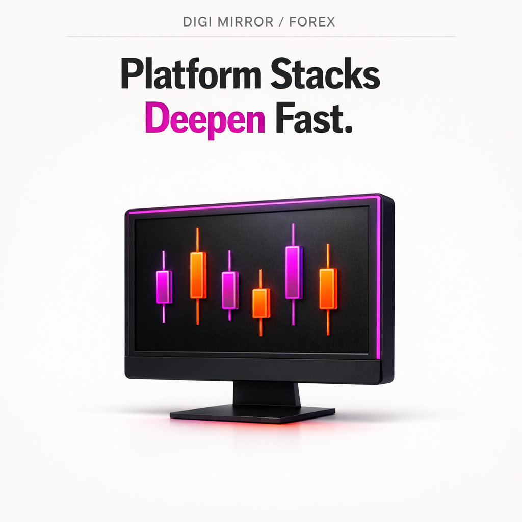 Broker Platform Stacks Deepen as Vendor Race Accelerates