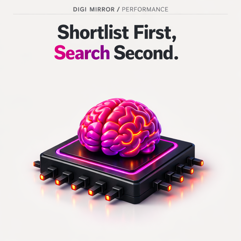 Build Brand Shortlist Presence Before Buyers Search