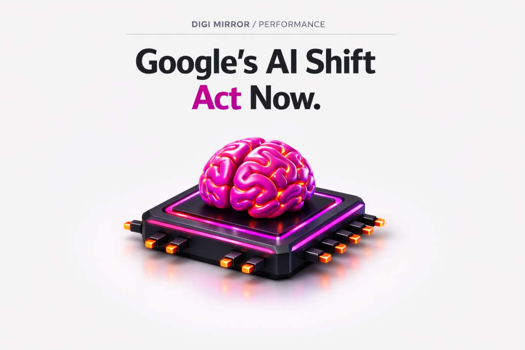 Google’s AI Shift Forces Operators to Rebuild Visibility