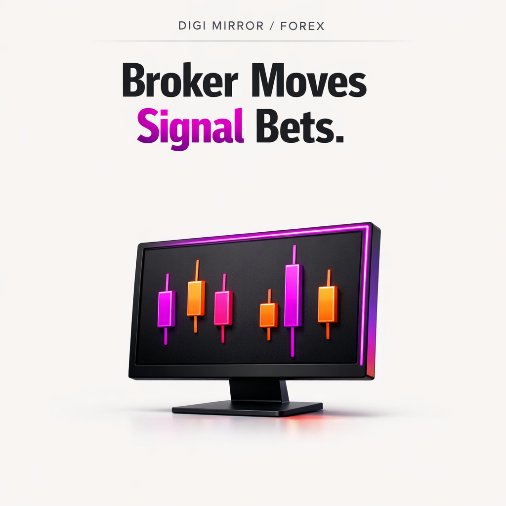 Forex Leadership Shifts Signal Where Brokers Are Betting