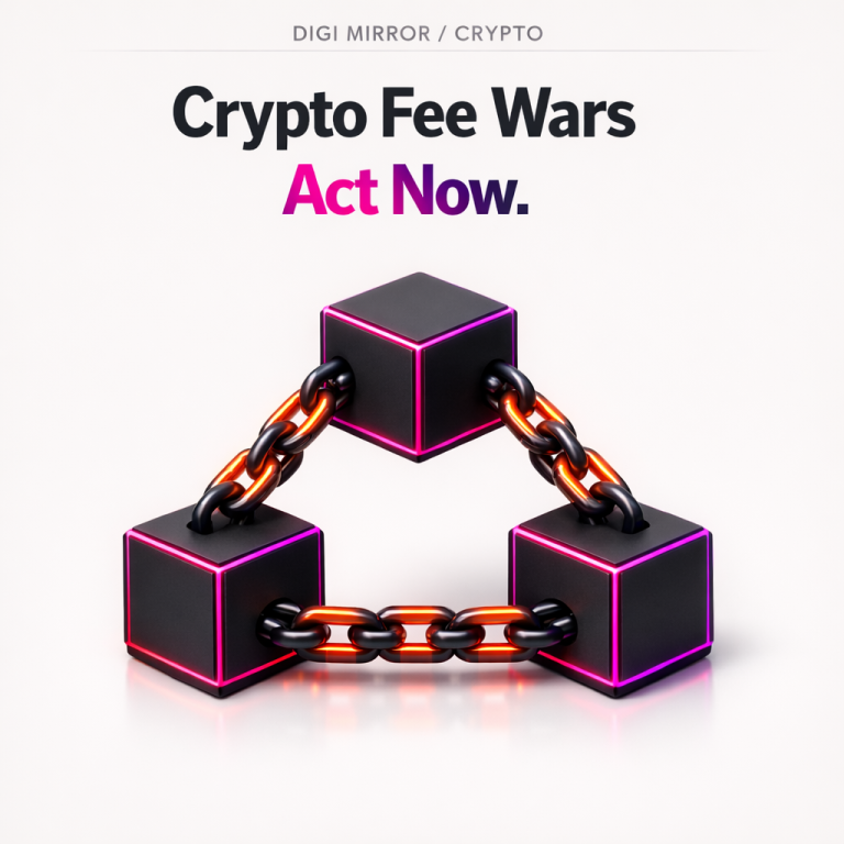 Crypto Fee Wars Signal Acquisition Shift for Operators