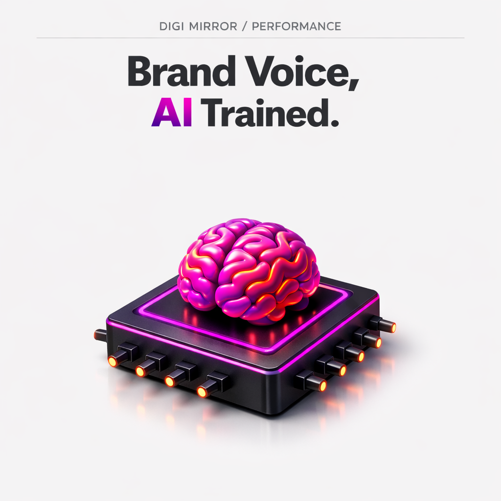 Train Your AI to Sound Like Your Brand, Not Everyone’s