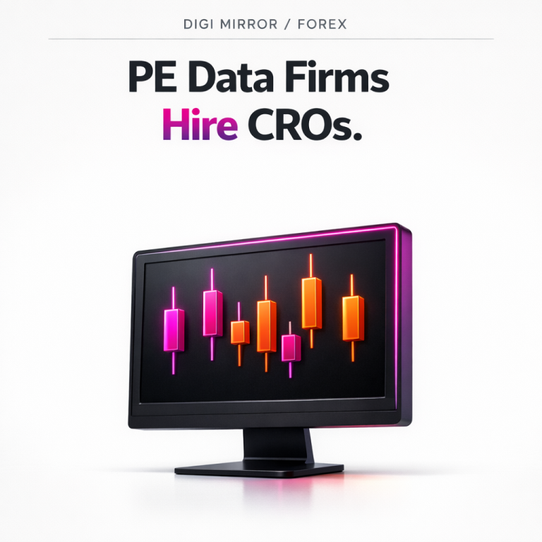 PE-Backed Data Firms Hire CROs to Win Institutional Sales