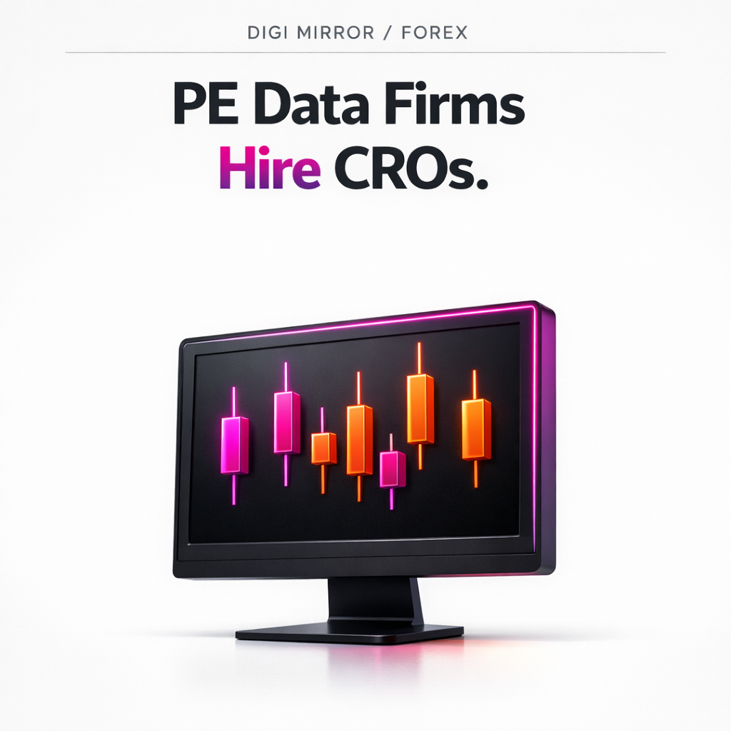 PE-Backed Data Firms Hire CROs to Win Institutional Sales