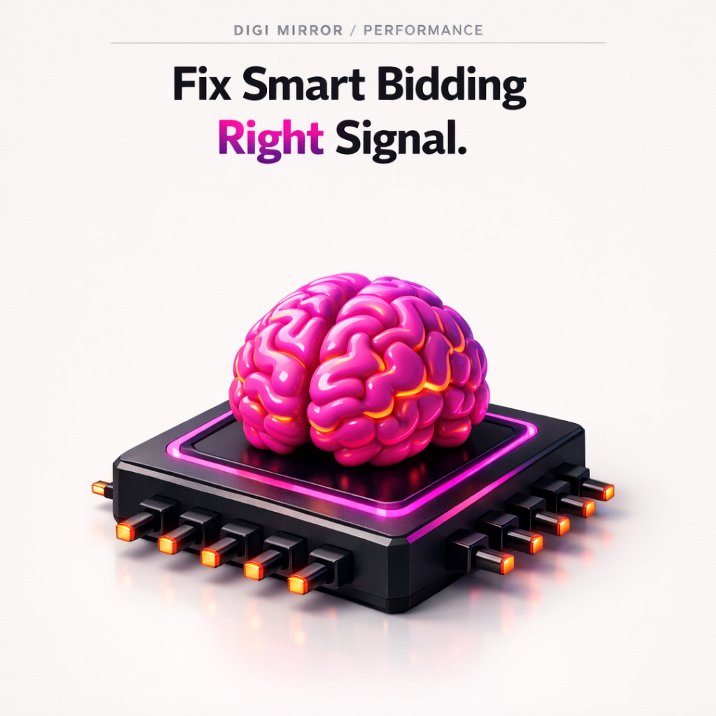 Fix Smart Bidding by Separating Primary Conversions