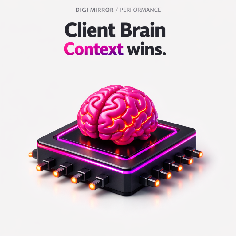 Build a Client Brain So AI Stops Starting From Zero