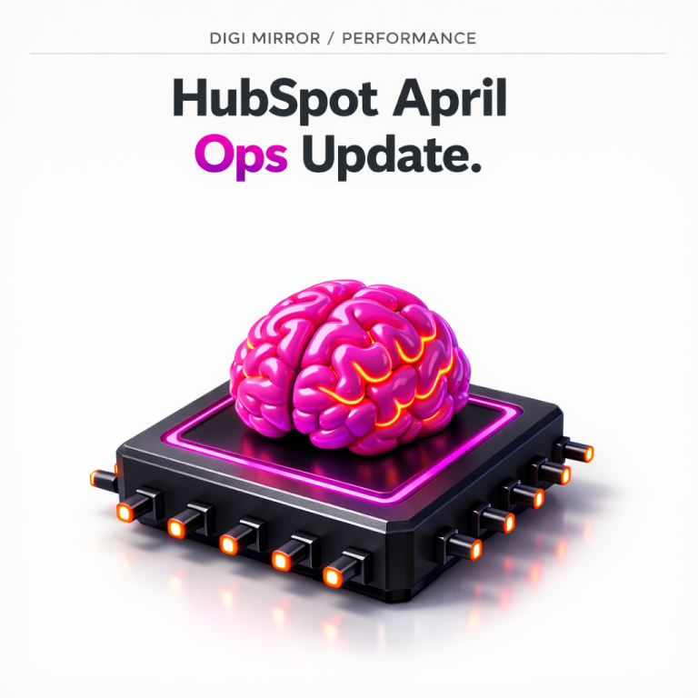 HubSpot’s April Updates Shift More Control to Operators