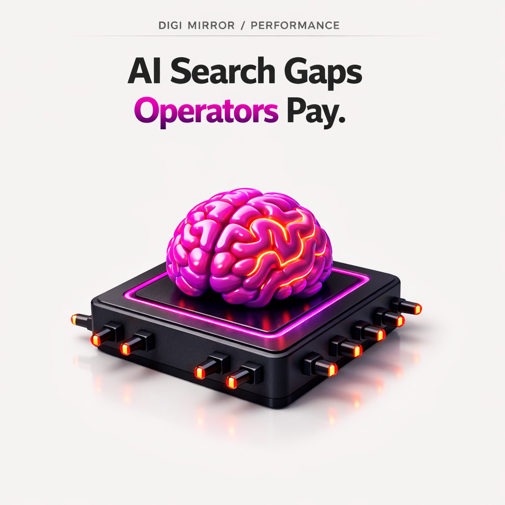 Google’s AI Search Metrics Leave Operators Flying Blind