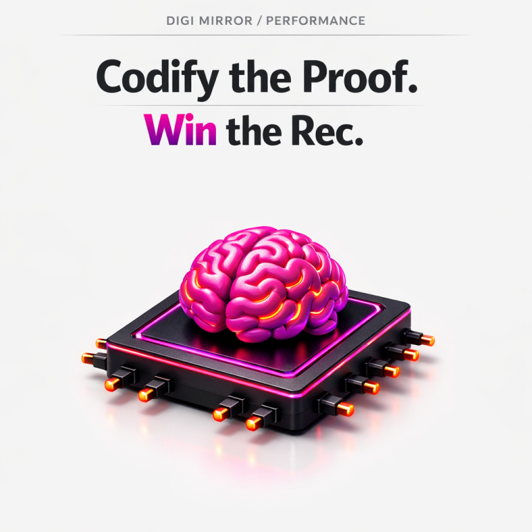 Turn Customer Proof Into AI-Readable Signals That Win