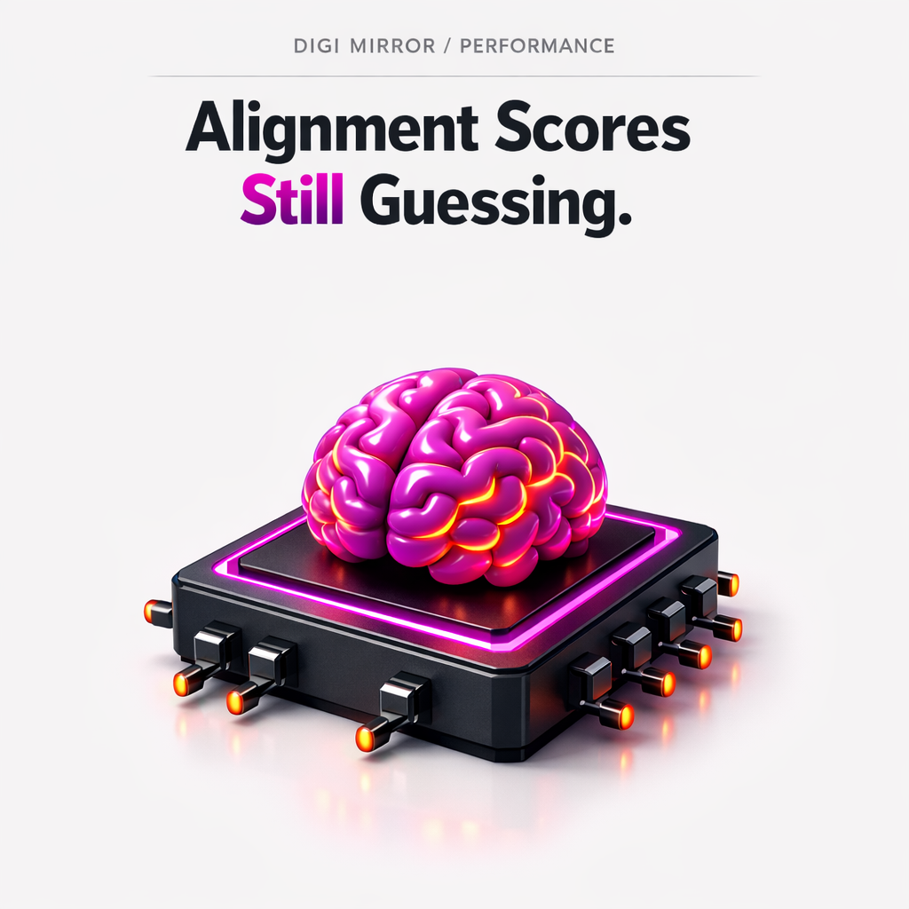 Content Alignment Scores Mislead Operators Who Stop Thinking