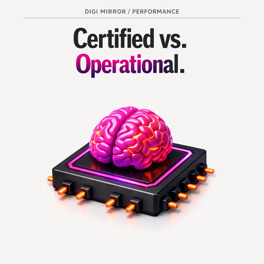 Certifications Don’t Operationalize Martech. Operators Do.